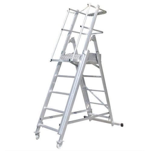 Лестница - платформа телескопическая MEGAL ТЛП-2 (1,9 - 3,3)