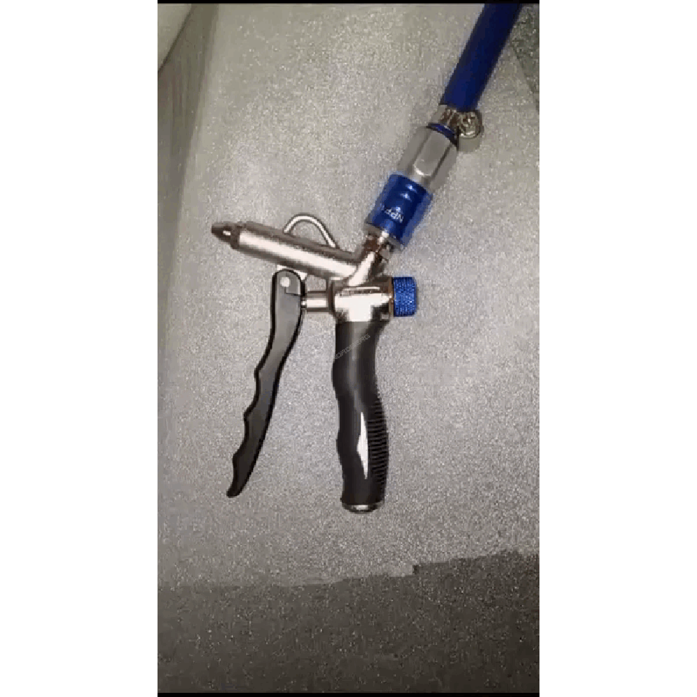 Пистолет продувочный с регулировкой воздушного потока + насадка удлинитель 10см NORDBERG Ti1L