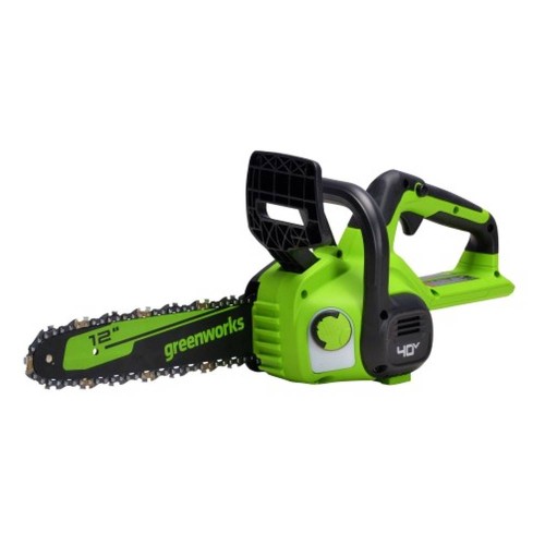 Аккумуляторная цепная пила Greenworks G40CS30II (без акк, без з/у)