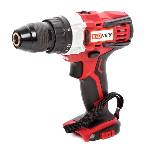 Аккумуляторная дрель-шуруповерт REDVERG RD-SD18VC (без акк, без з/у)