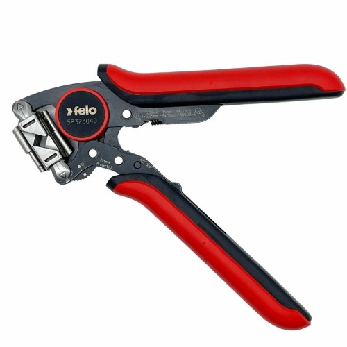 Торцевые прессклещи Felo для опрессовки НШВИ, поворотные, 240 мм, 58323040
