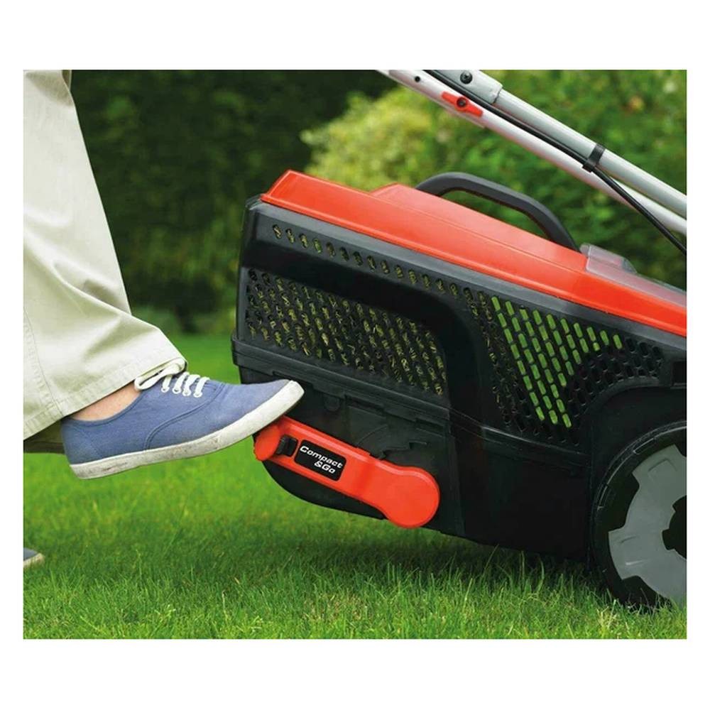 Электрическая газонокосилка Black&Decker EMAX34I