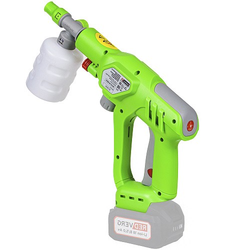 Мойка высокого давления аккумуляторная RedVerg RD-HPW18BL/U (без акк, без з/у)