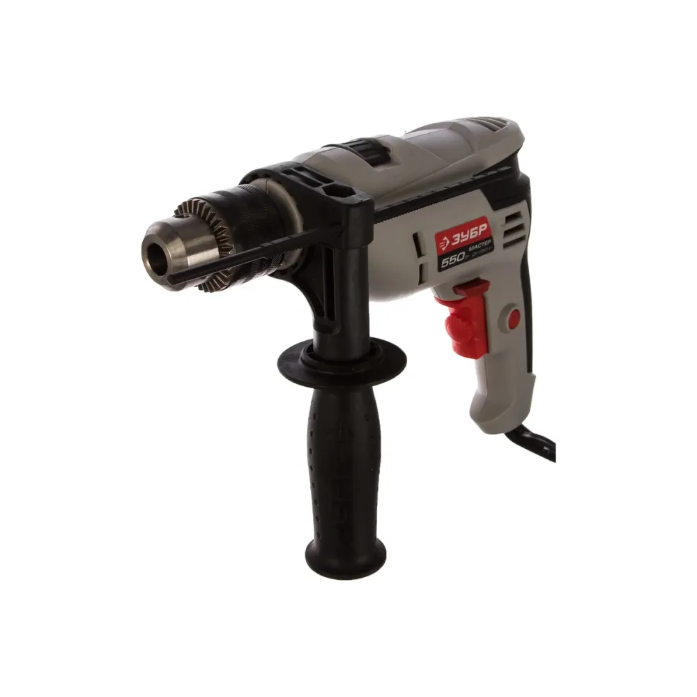 Дрель ЗУБР ДУ-550 ЭР ударная