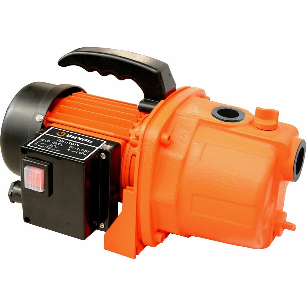 Поверхностный насос ВИХРЬ ПН-1100Ч