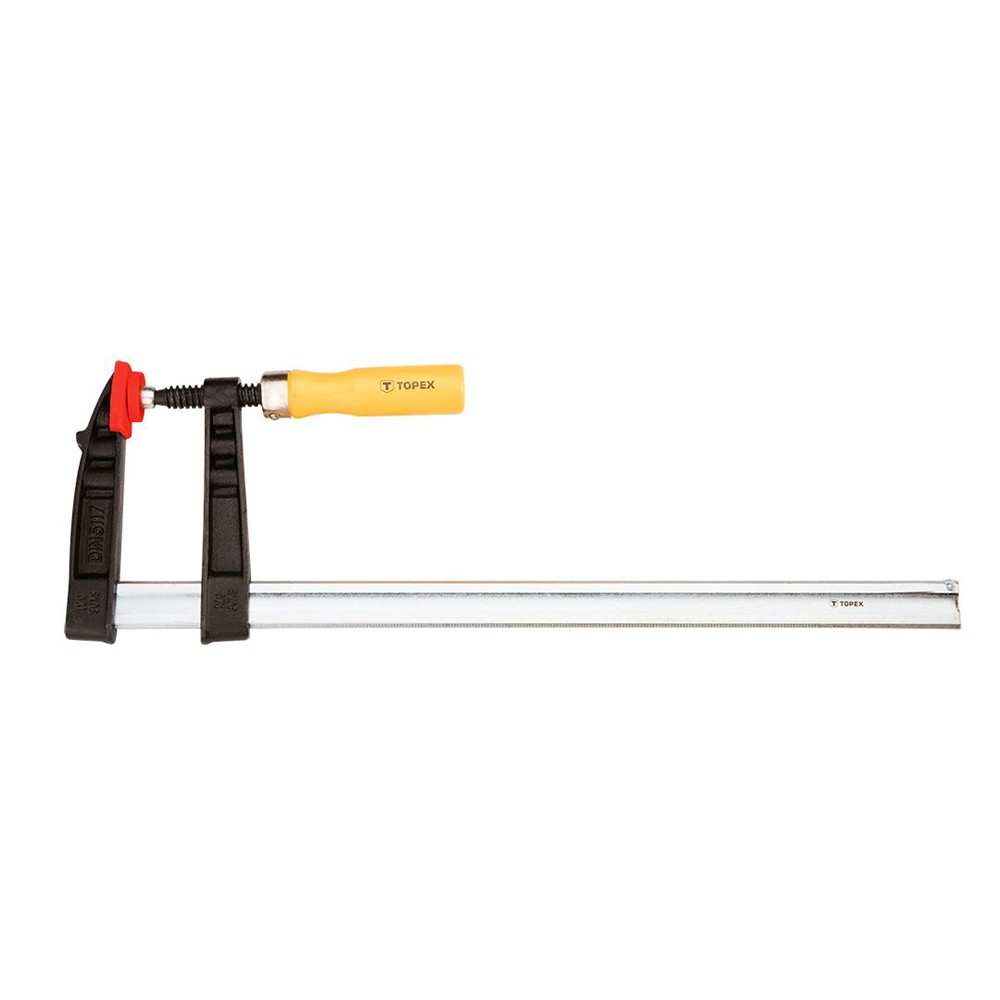 Струбцина Topex F-образная 500x120мм 12A125