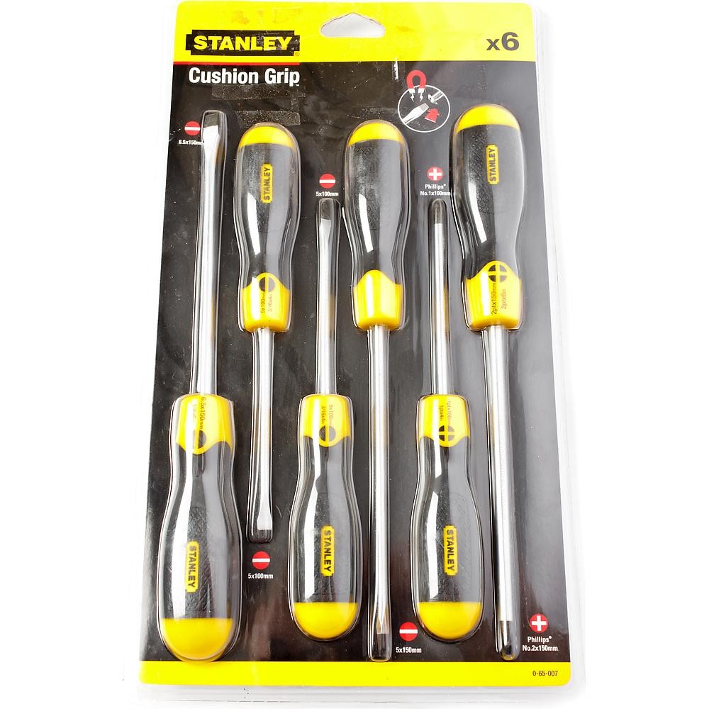 Набор отверток STANLEY 6шт 0-65-007