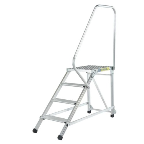 Лестница подмости MEGAL ЛП-0,6 с одним поручнем