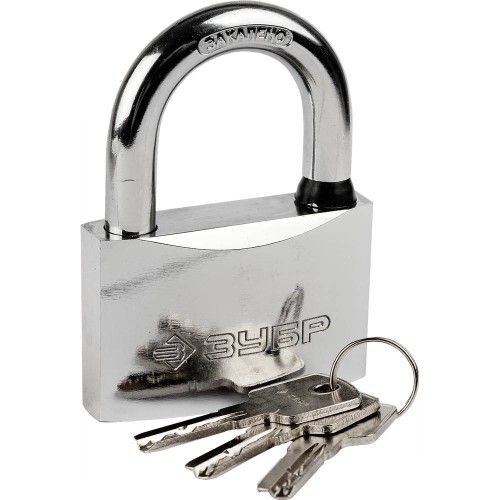 Навесной замок ЗУБР 70 мм (37227-70)