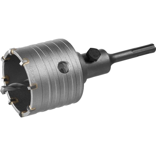 ЗУБР 68 мм, SDS - Plus, 8Т, коронка по бетону с оснасткой (29211-68)