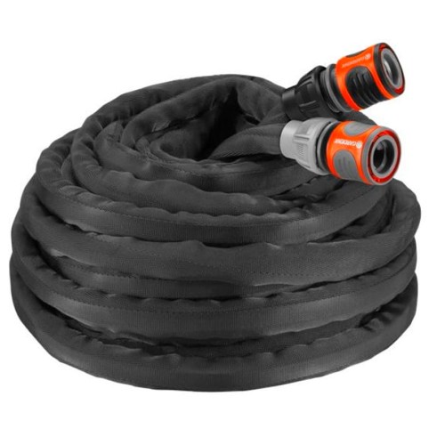 Шланг текстильный Gardena Liano 10 м + комплект для полива, сумка для хранения