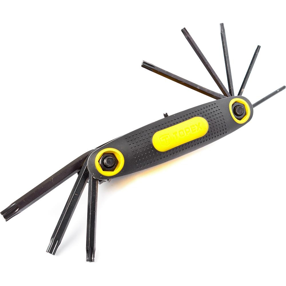 Набор шестигранных ключей Topex Torx 8шт 35D959