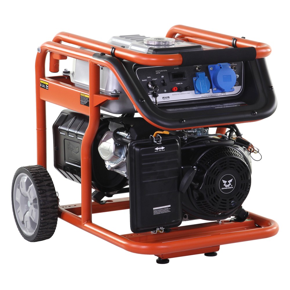 Генератор бензиновый Zongshen KB 9000 E