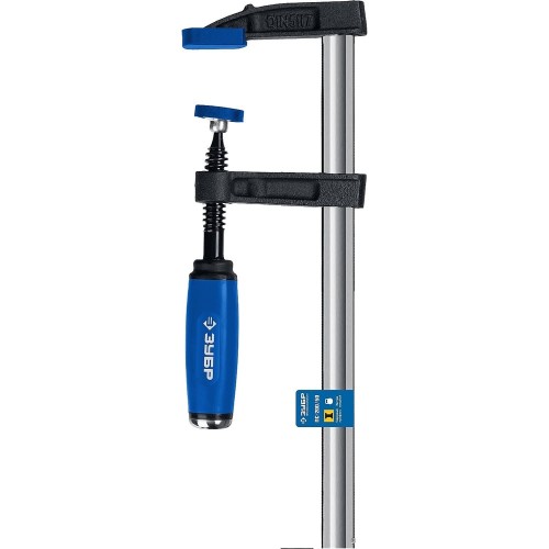 ЗУБР ПС-200/50, F, 200 х 50 мм, усиленная струбцина, Профессионал (32155-050-200)