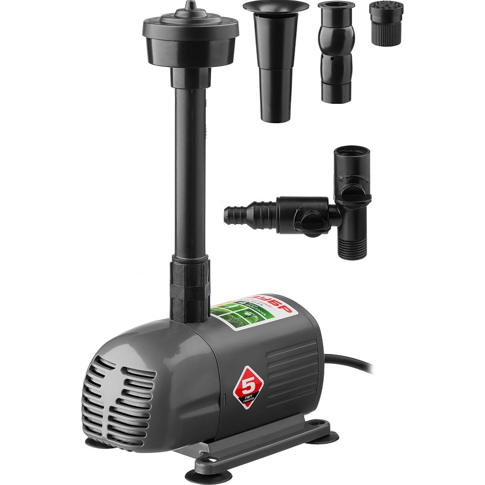 Насос фонтанный ЗУБР ЗНФЧ-33-2.5