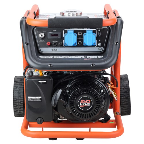 Генератор бензиновый EVOline KB 5000