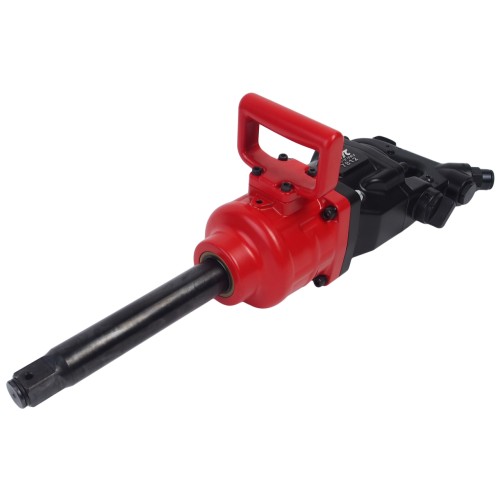 Гайковерт пневматический 1" 3390Нм 3800об/мин. 351л/мин. 90PSI шпиндель 228мм ударный L=612мм JTC JTC-7812