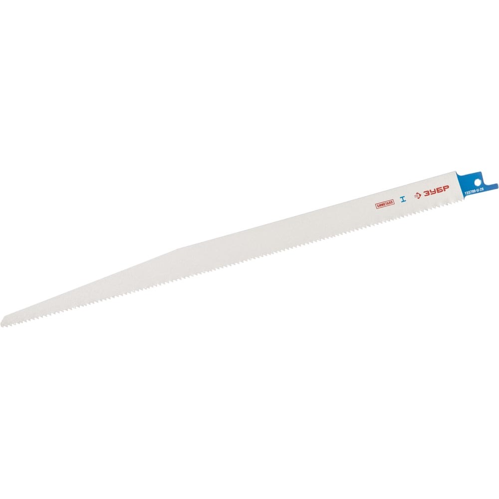 ЗУБР S1222VF, L-280/300, Bi-Met, полотно для сабельной пилы (155700-U-28)