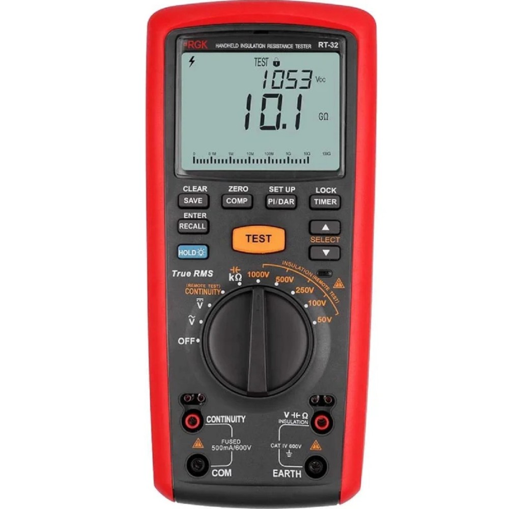 Мегаомметр RGK RT-32 с поверкой