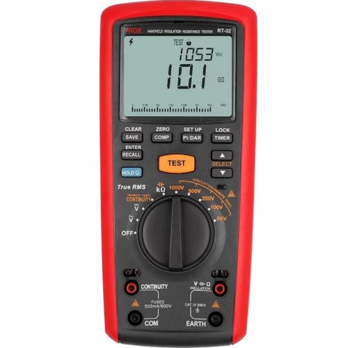 Мегаомметр RGK RT-32 с поверкой