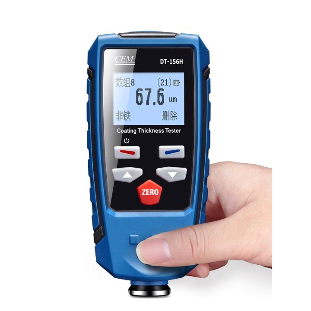 Измеритель толщины лакокрасочных покрытий СЕМ DT-156H