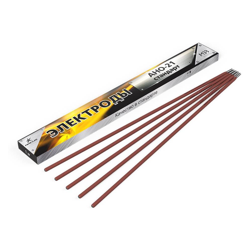 Электроды МЭЗ СТАНДАРТ АНО-21 2мм 1кг