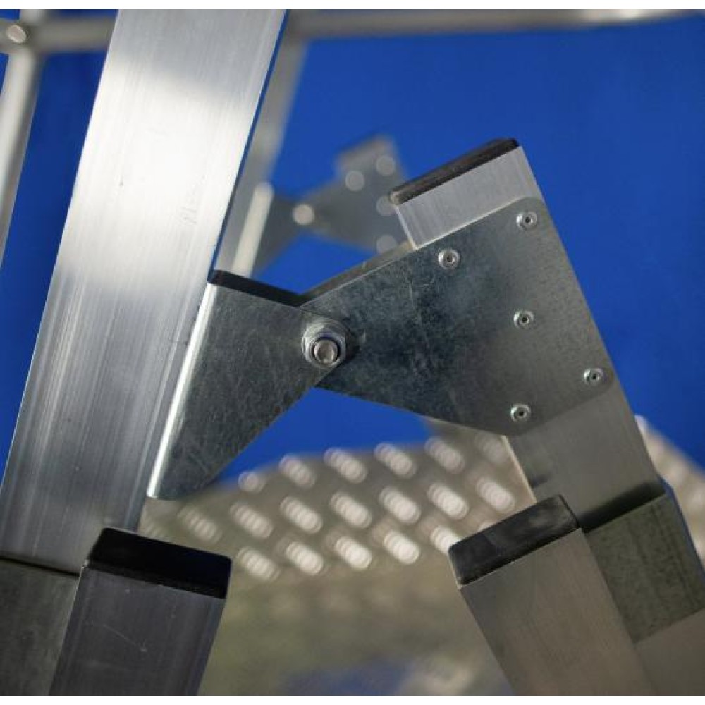 Лестница - платформа телескопическая MEGAL ТЛП (0,8 - 1,3)