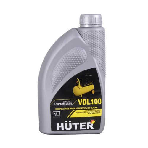 Масло компрессорное минеральное VDL 100 Huter 1л