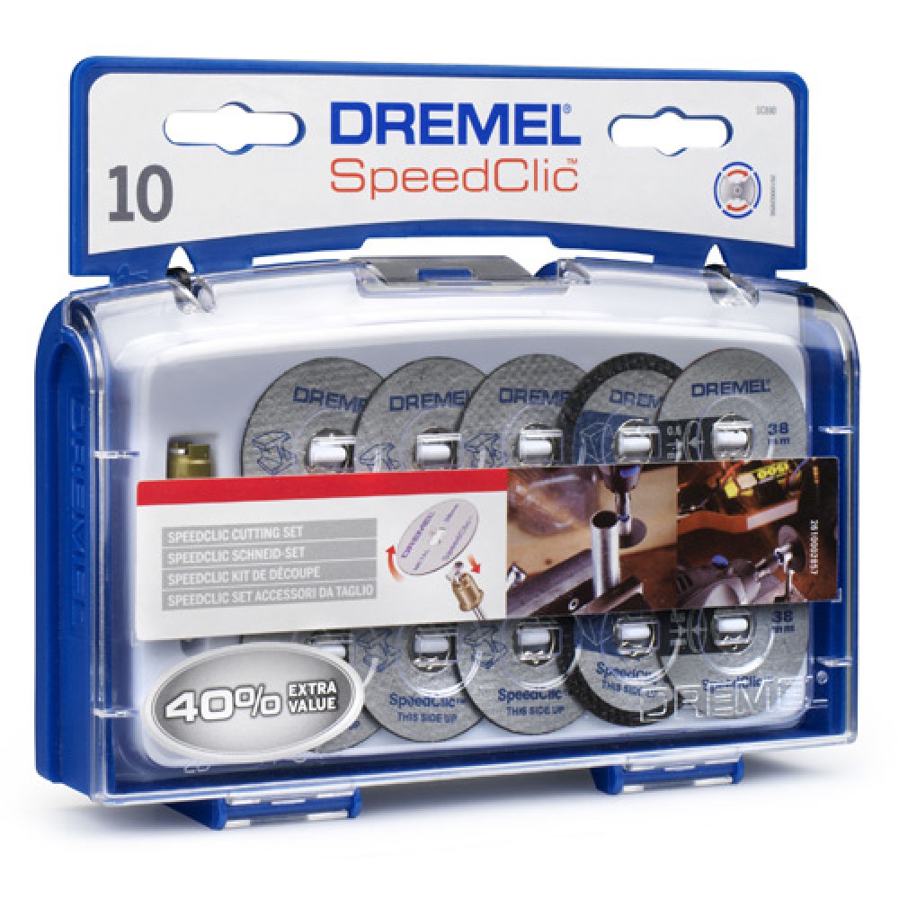 Набор насадок Dremel SC690 SpeedClic