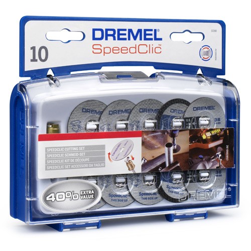 Набор насадок Dremel SC690 SpeedClic