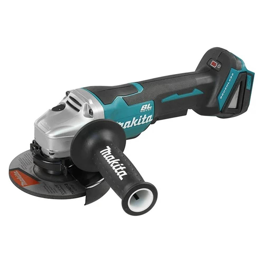 Машина шлифовальная угловая аккумуляторная Makita DGA508Z (без акк, без з/у)