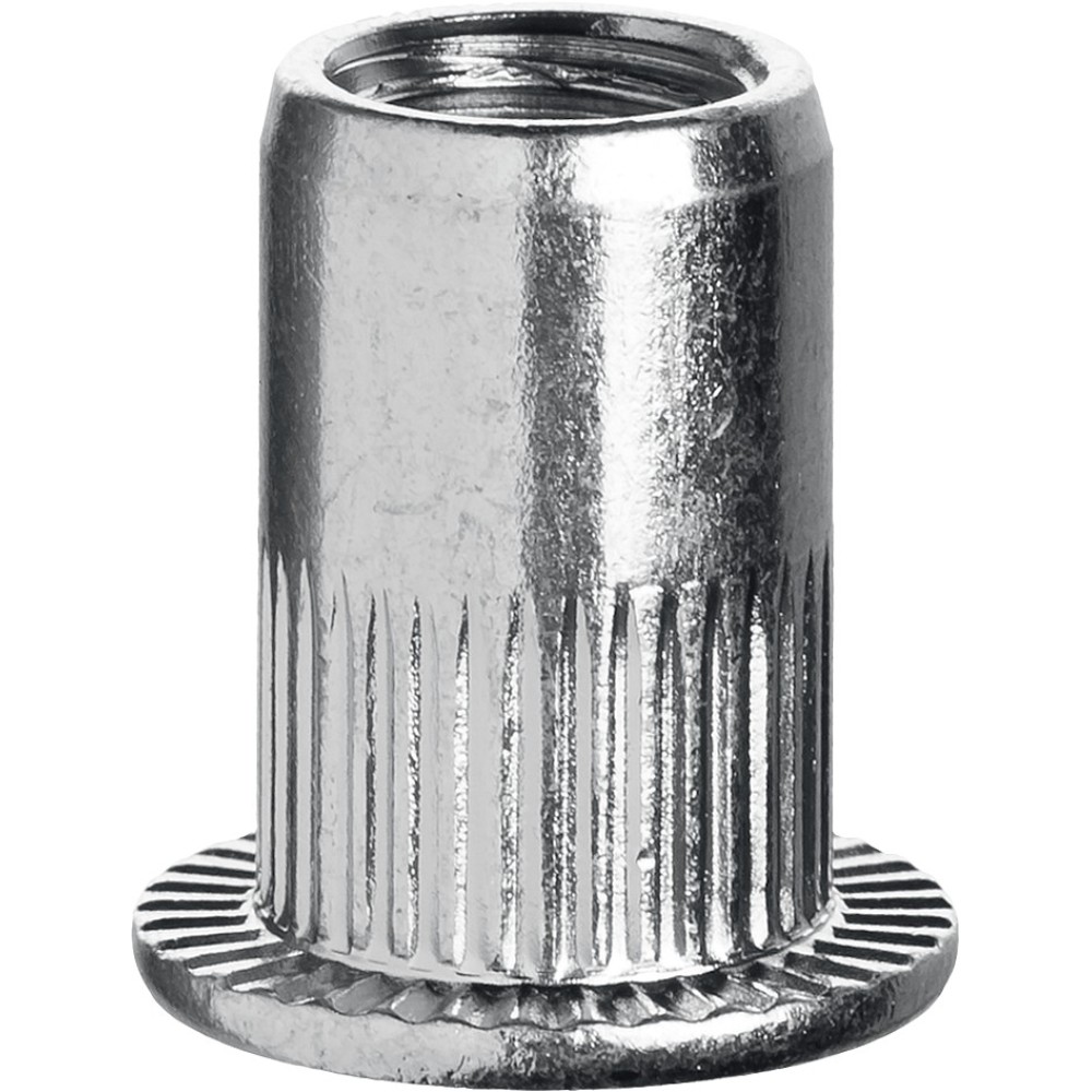 ЗУБР М3, станд. бортик, 1500 шт, стальные резьбовые заклепки с насечками, Профессионал (31317-03)