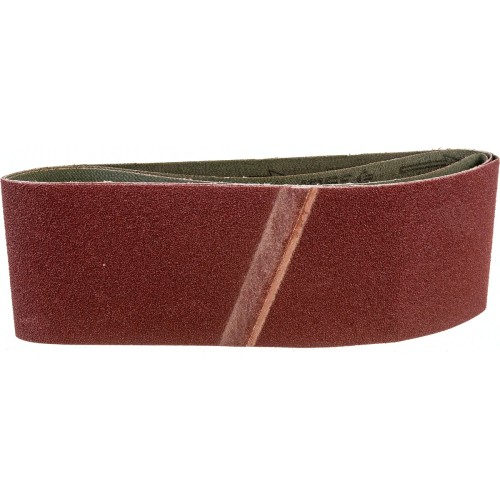 Лента шлифовальная ЗУБР МАСТЕР 100х610мм P80 3 шт.