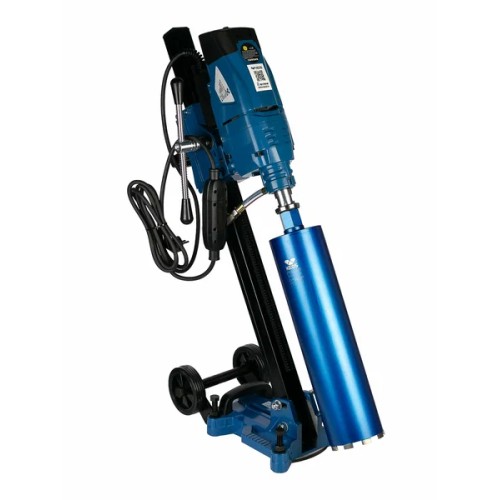 Установка алмазного бурения KEOS KS-250ASET (двигатель KS-250 + стойка c регулировкой угла KS-250)