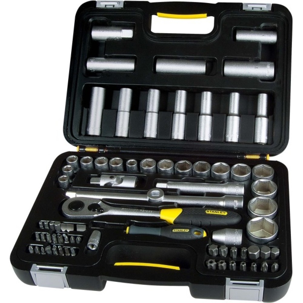 Набор торцевых головок профессиональный "Expert" 1/2" STANLEY 1-94-670