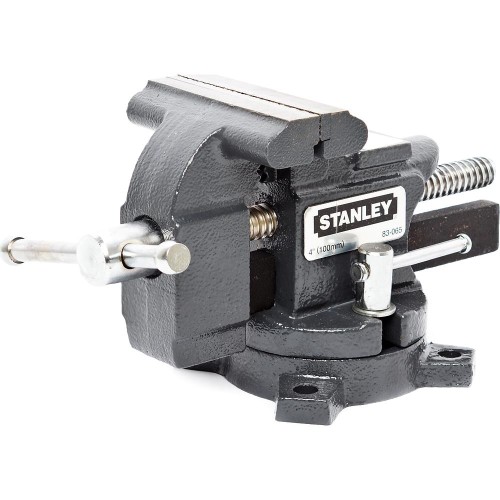 Тиски слесарные STANLEY Maxsteel 100мм 1-83-065