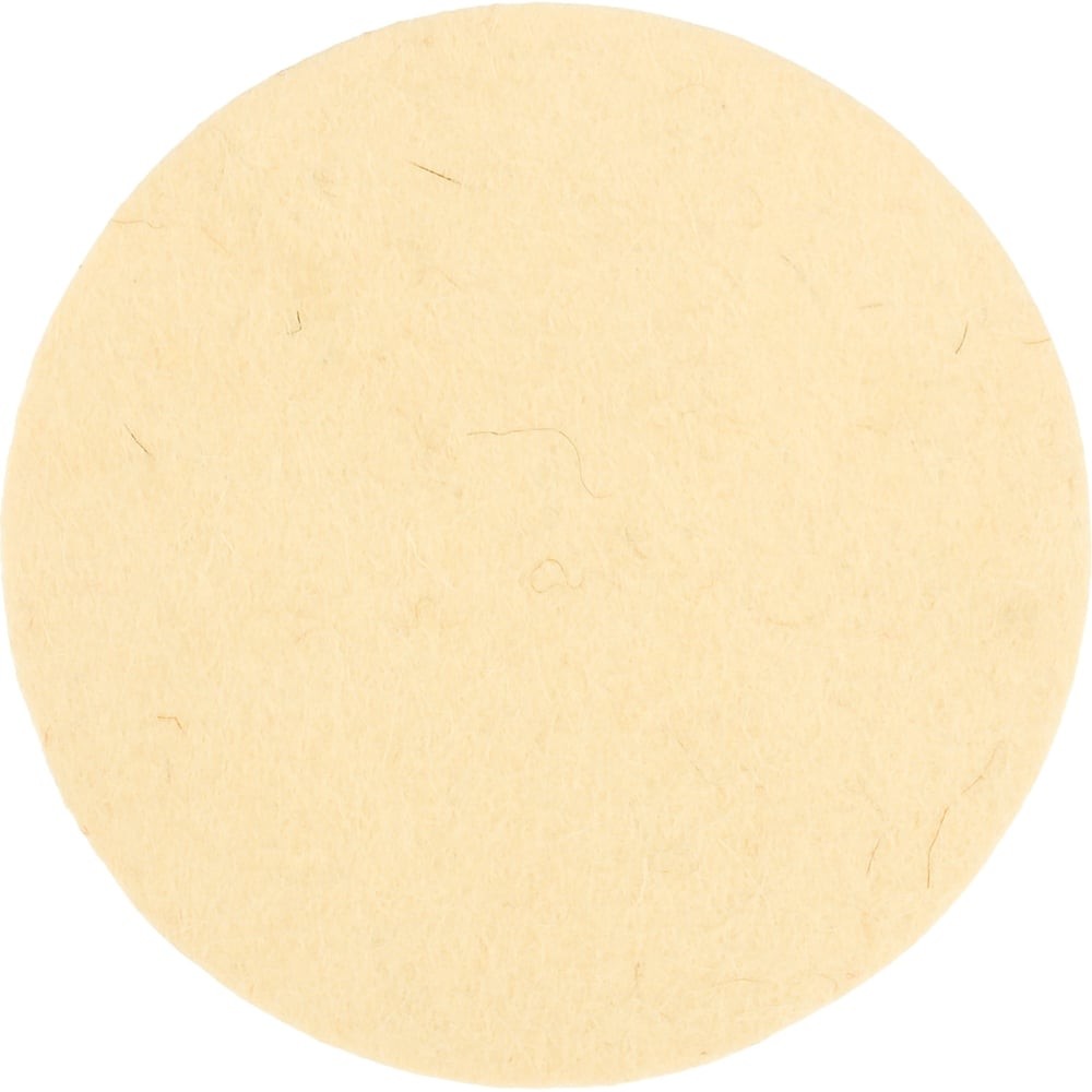 ЗУБР 150 мм, фетр, полировальная насадка, Профессионал (3593-150)