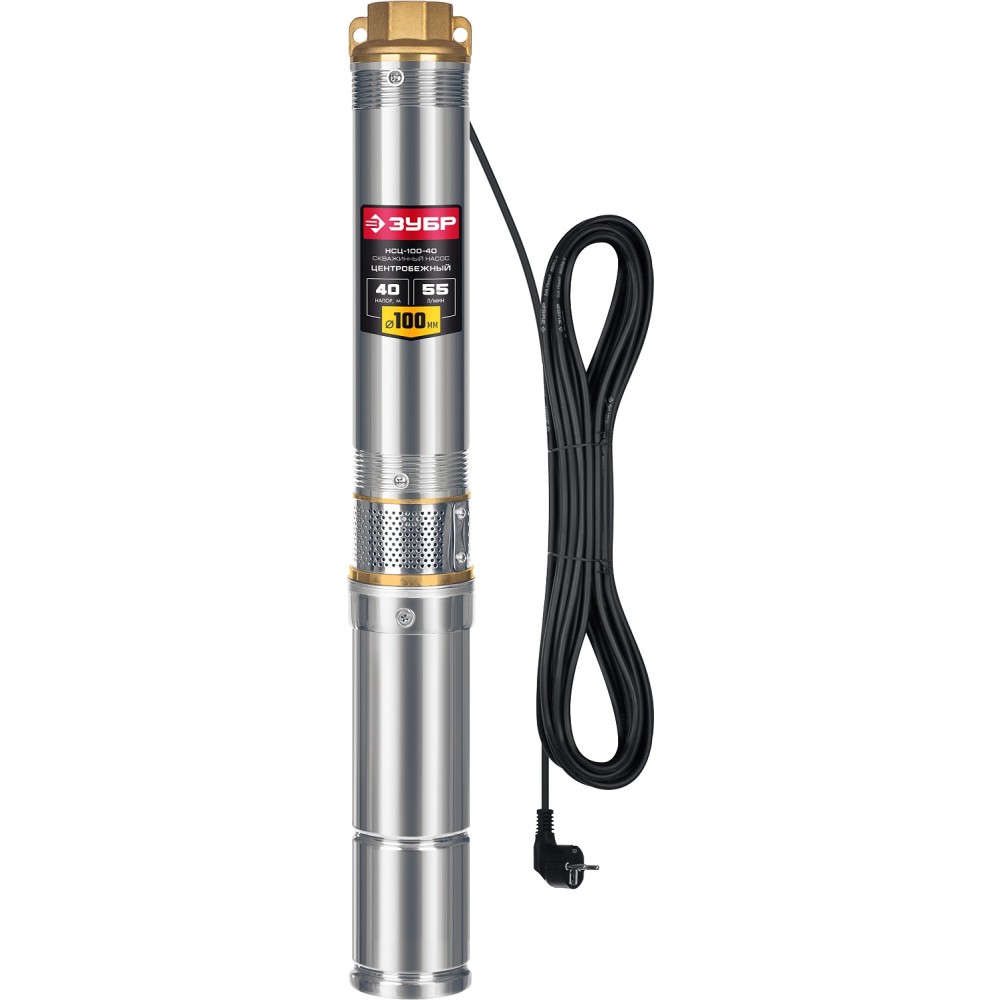 Насос скважинный ЗУБР НСЦ-100-40
