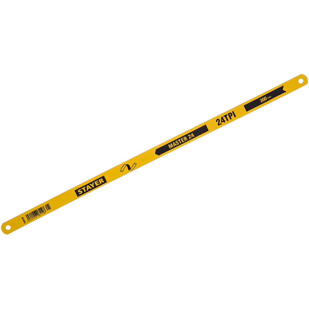 Полотно по металлу STAYER MASTER TPI24 300мм 1589-01