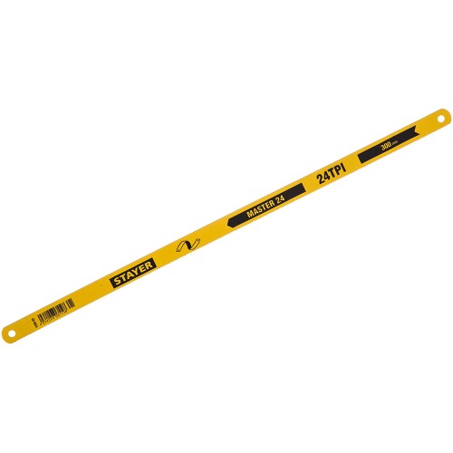 Полотно по металлу STAYER MASTER TPI24 300мм 1589-01