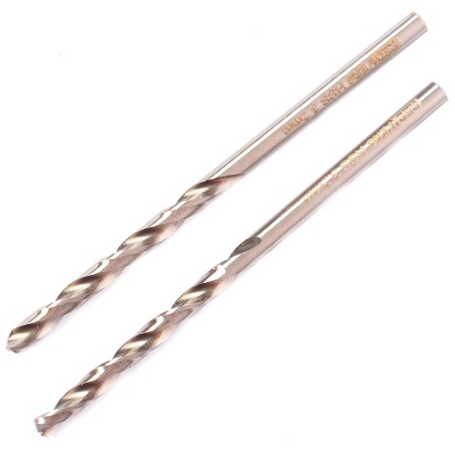 Сверло по металлу REDVERG HSS-G 3.2x65мм 2шт (500052)