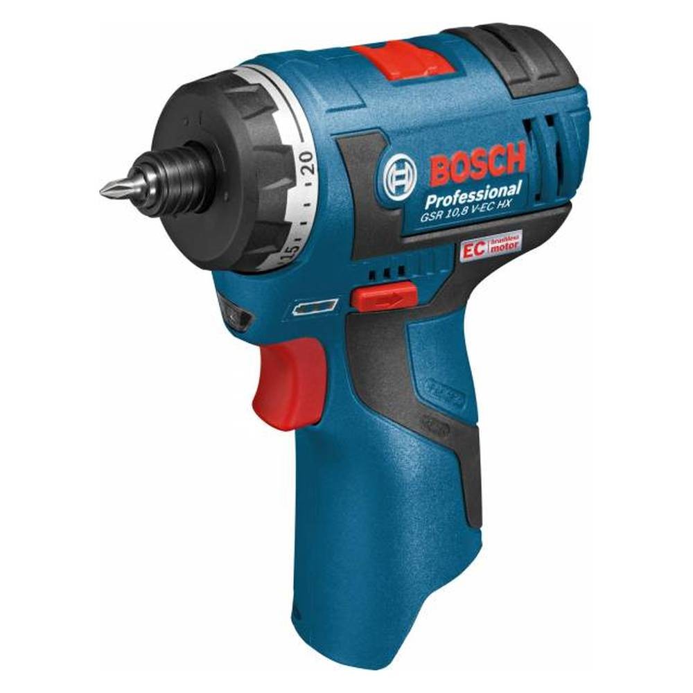 Аккумуляторная дрель-шуруповерт Bosch GSR 12V-20 HX Solo (без акк, без з/у)