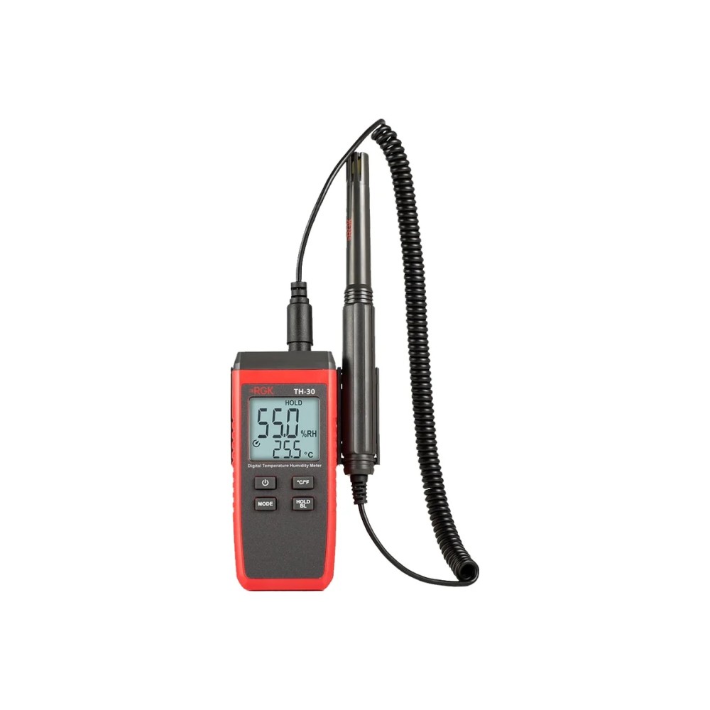 Термогигрометр RGK TH-30 с поверкой