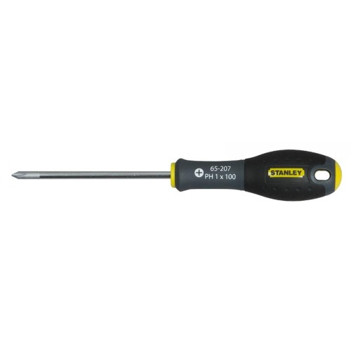 Отвертка крестовая STANLEY FatMax PH1х100мм 0-65-207