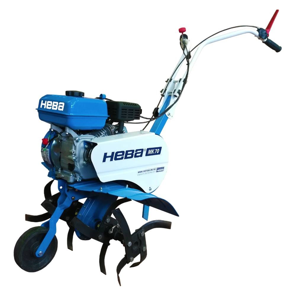 Мотокультиватор Нева МК70-DM163