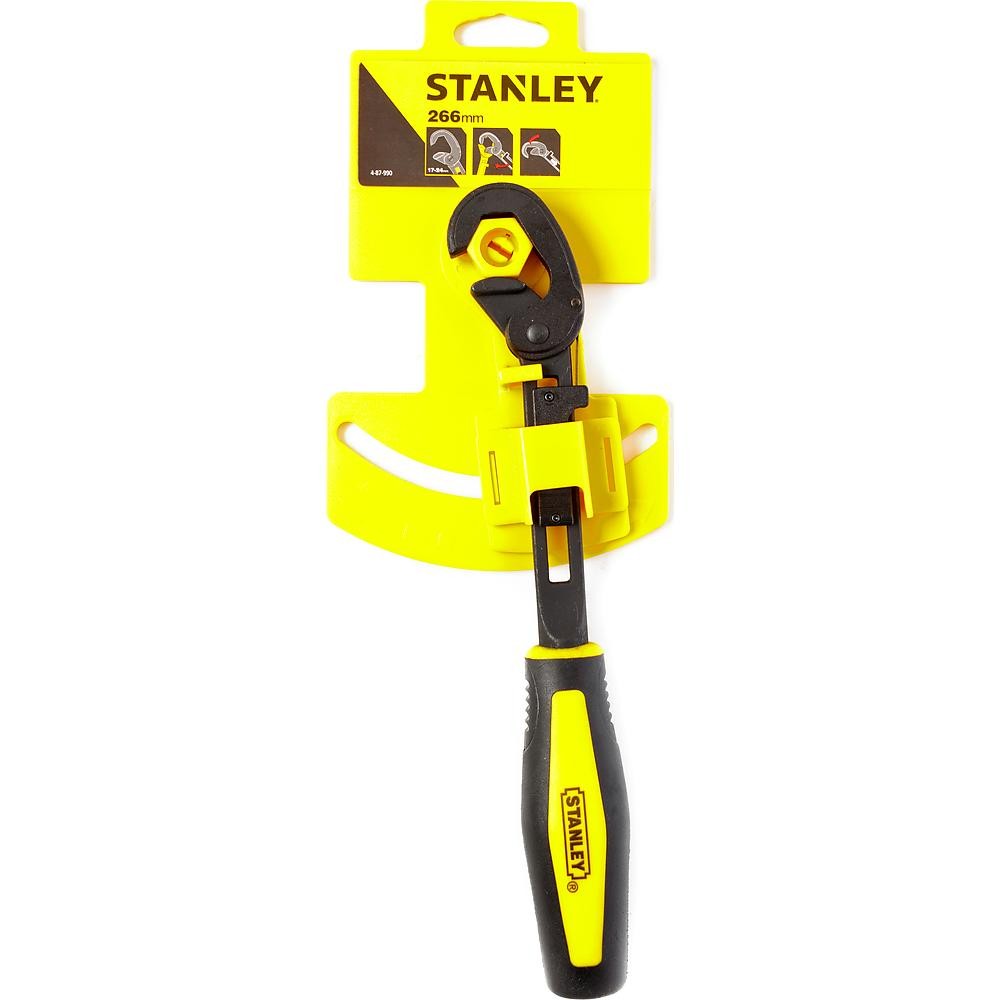 Ключ самонастраивающийся STANLEY 17-24мм 4-87-990