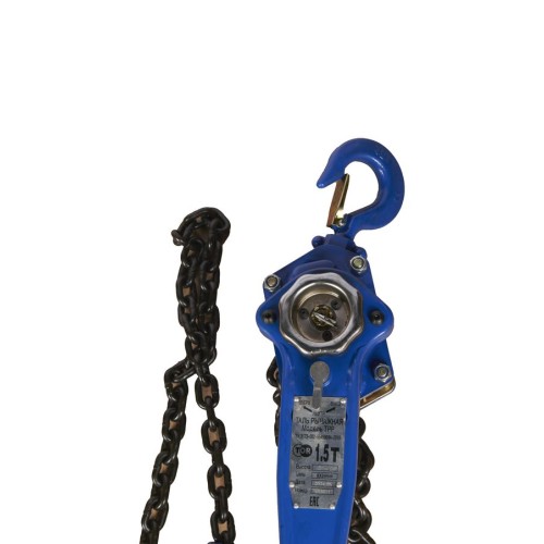 Таль ручная рычажная TOR ТРР-ТРШСР 1,5ТХ3М (тип HSH)