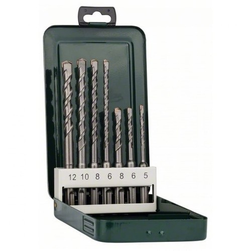 Набор буров SDS-plus Bosch 5-12мм 7шт (543)