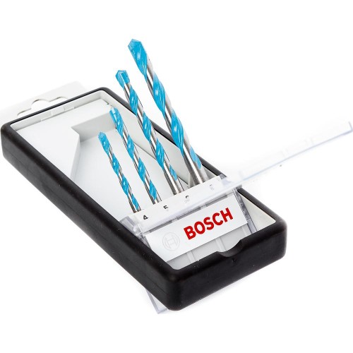Набор сверл универсальные Bosch MultiConstruction Robust Line CYL-9 4-8мм 4шт (521)