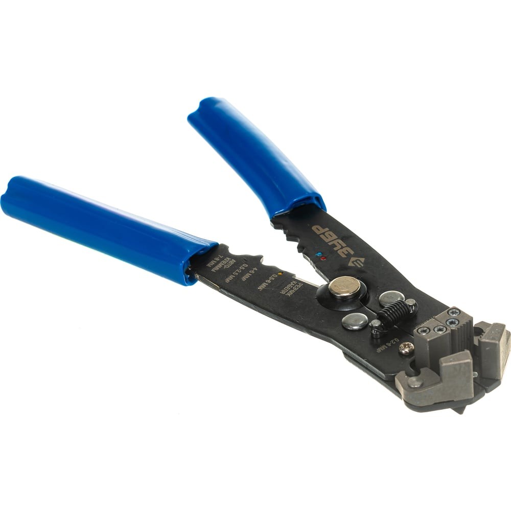 ЗУБР ТТ-3, 0.2 - 6 мм2, автоматический стриппер, Профессионал (22641)